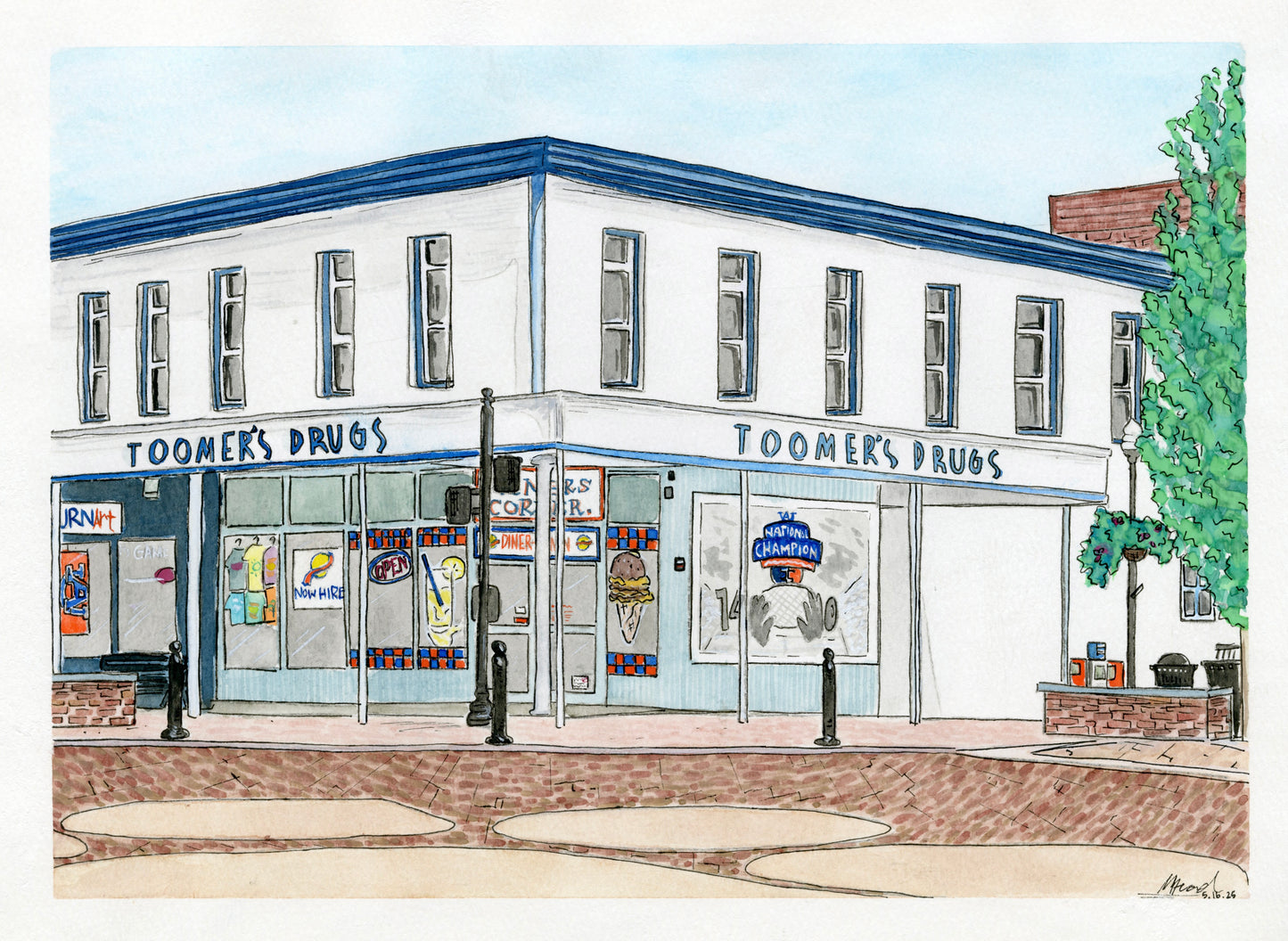 Auburn - Toomer's Corner