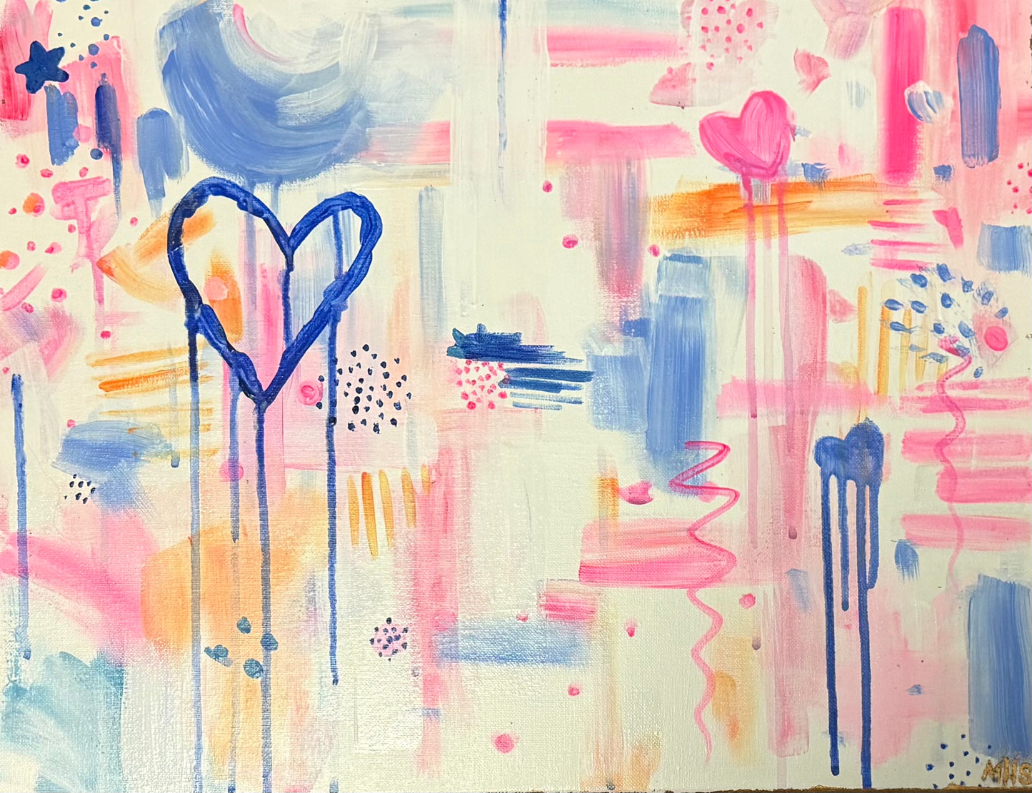 Neon Hearts
