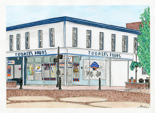Auburn - Toomer's Corner