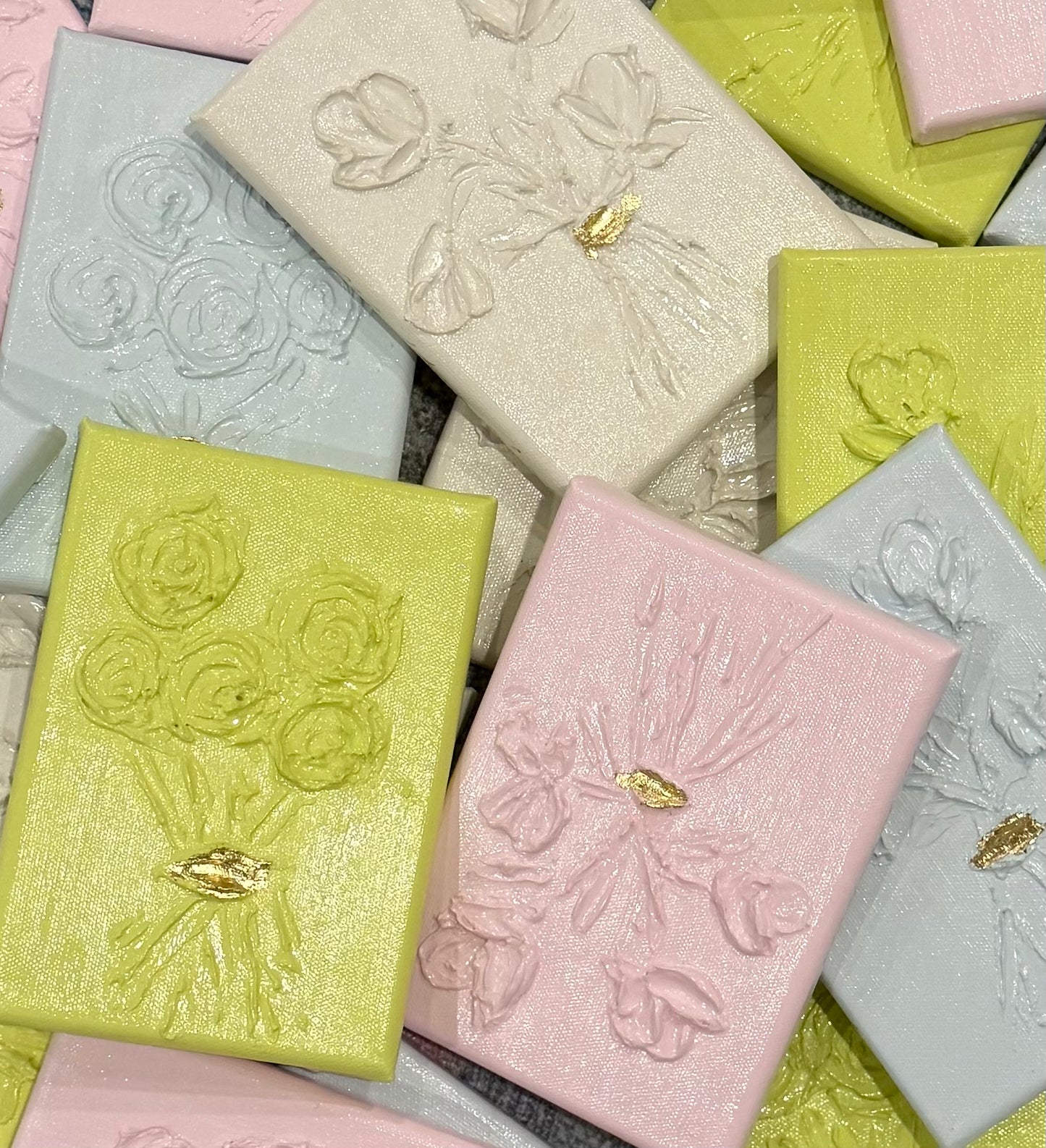 3D Flowers