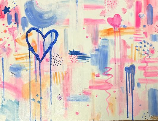 Neon Hearts