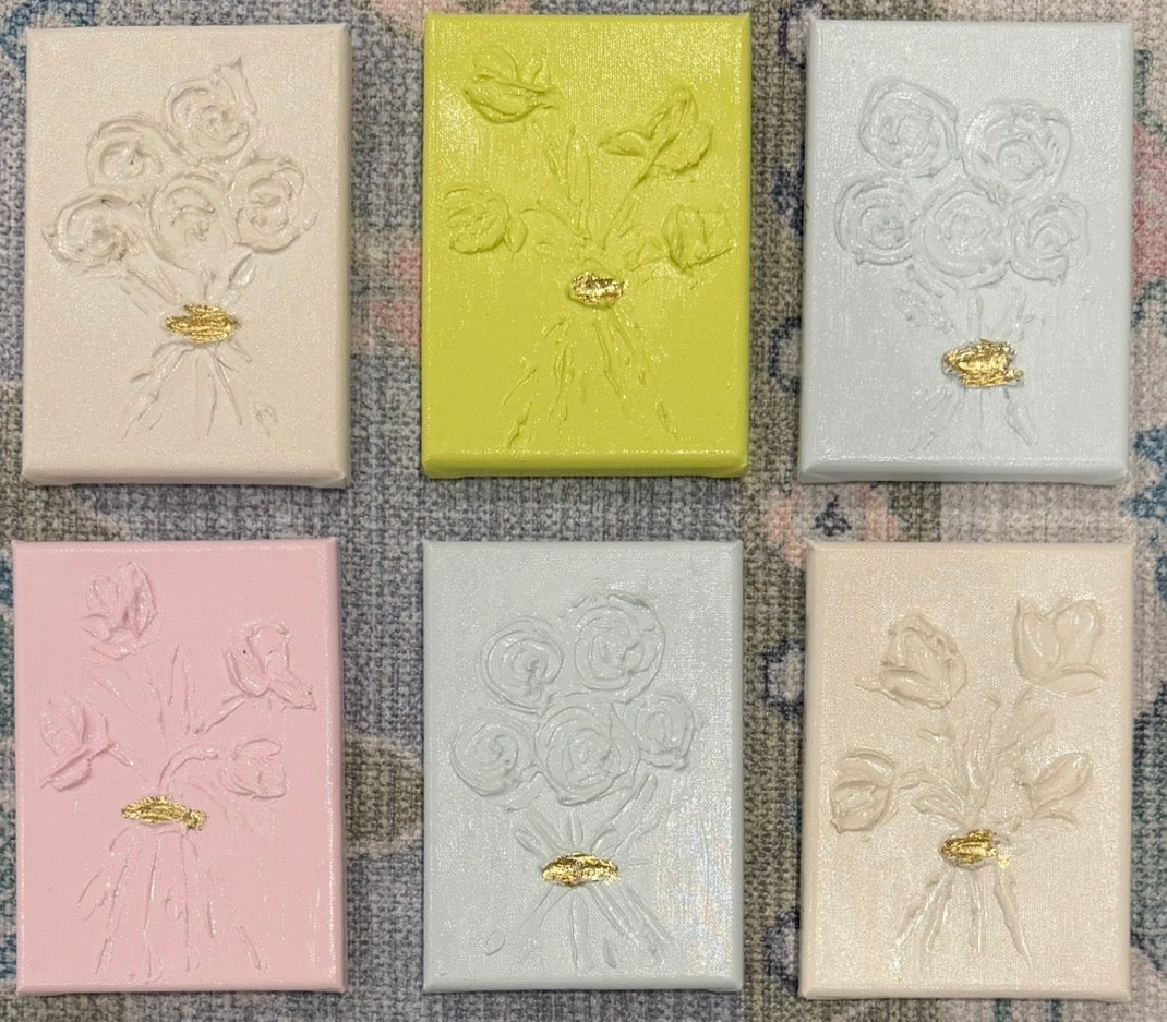 3D Flowers